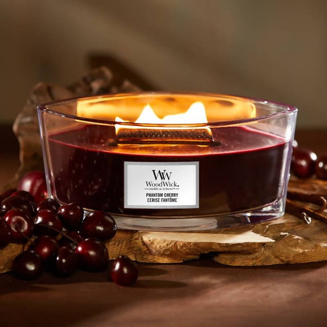 Woodwick Ellipse Warm Wool 453g