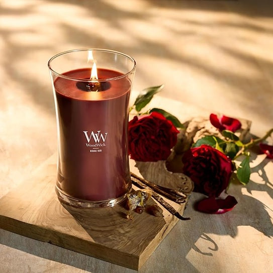 Woodwick Large Vanilla Musk 609g