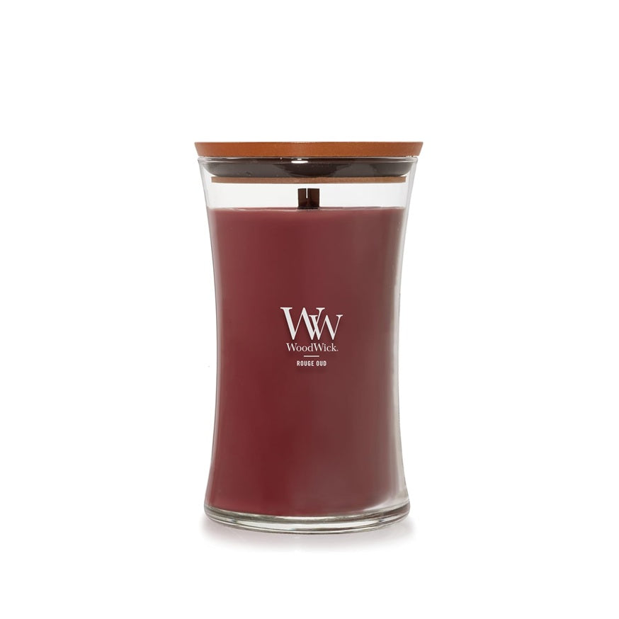 Woodwick Large Vanilla Musk 609g