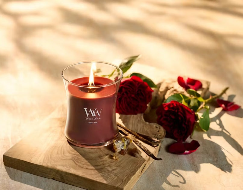 Woodwick Medium Black Cherry 275g
