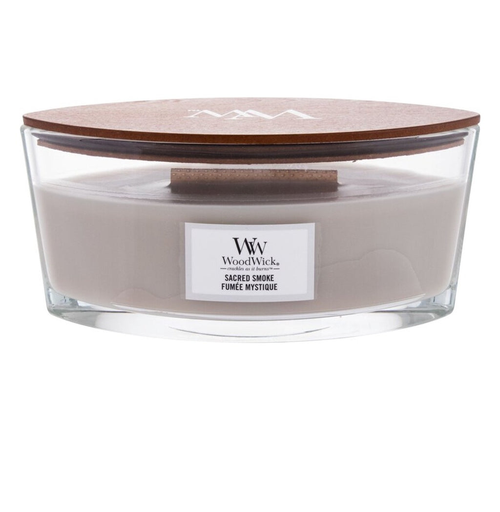 Woodwick Ellipse Sacred Smoke (Fumée Mystique) 453gr