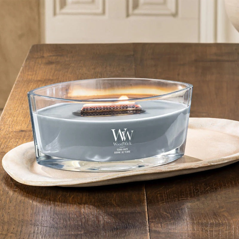 Woodwick Ellipse Warm Wool 453g