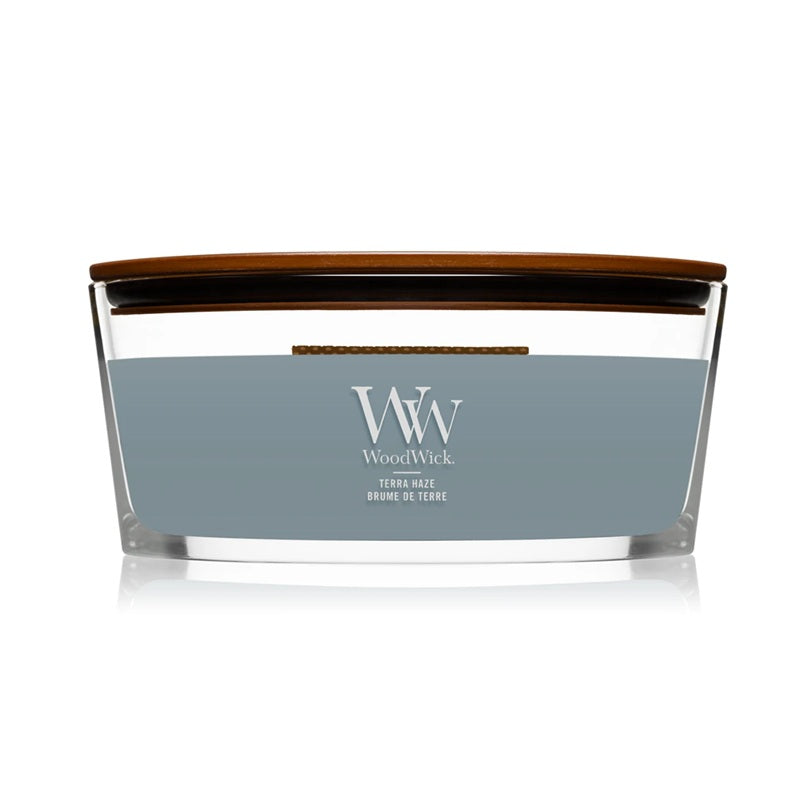 Woodwick Ellipse Warm Wool 453g
