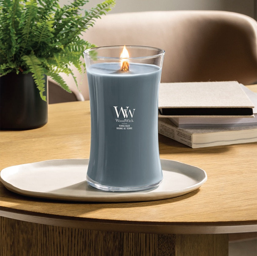 Woodwick Large Vanilla Musk 609g