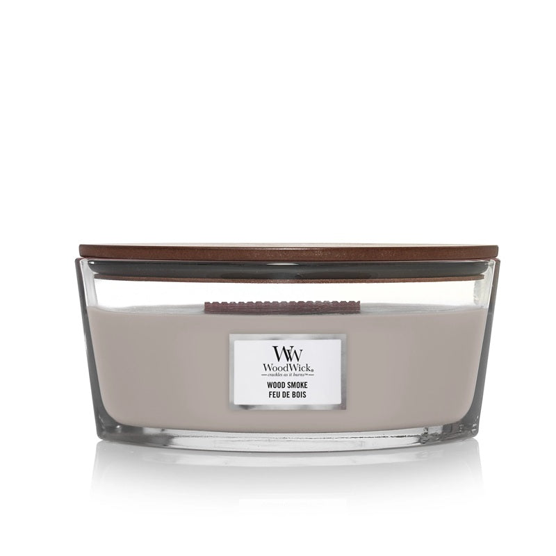 Woodwick Ellipse Warm Wool 453g