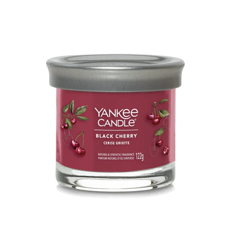 Yankee Candle Black Cherry 122g - Small Tumbler