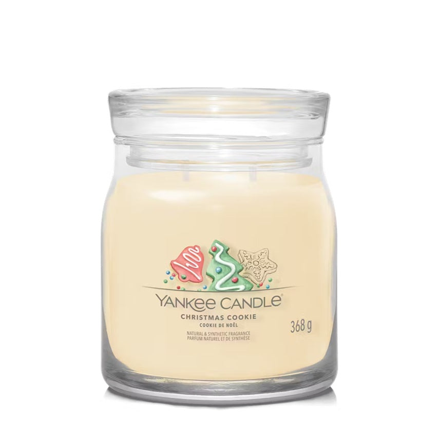 Yankee Candle Christmas Cookie 368g - Medium 2-Wick Signature