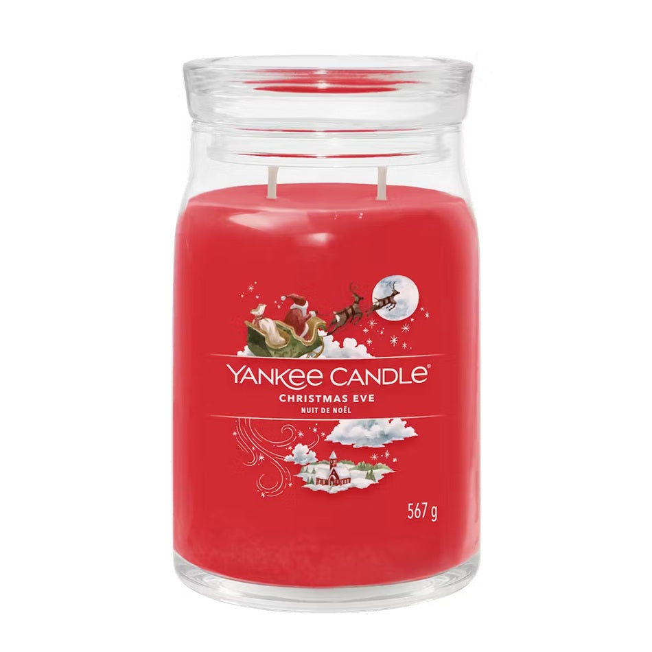 Yankee Candle Christmas Eve 567g - Large 2-Wick Signature