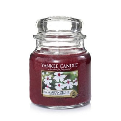 Yankee Candle Madagascan Orchid 411g - Medium Jar