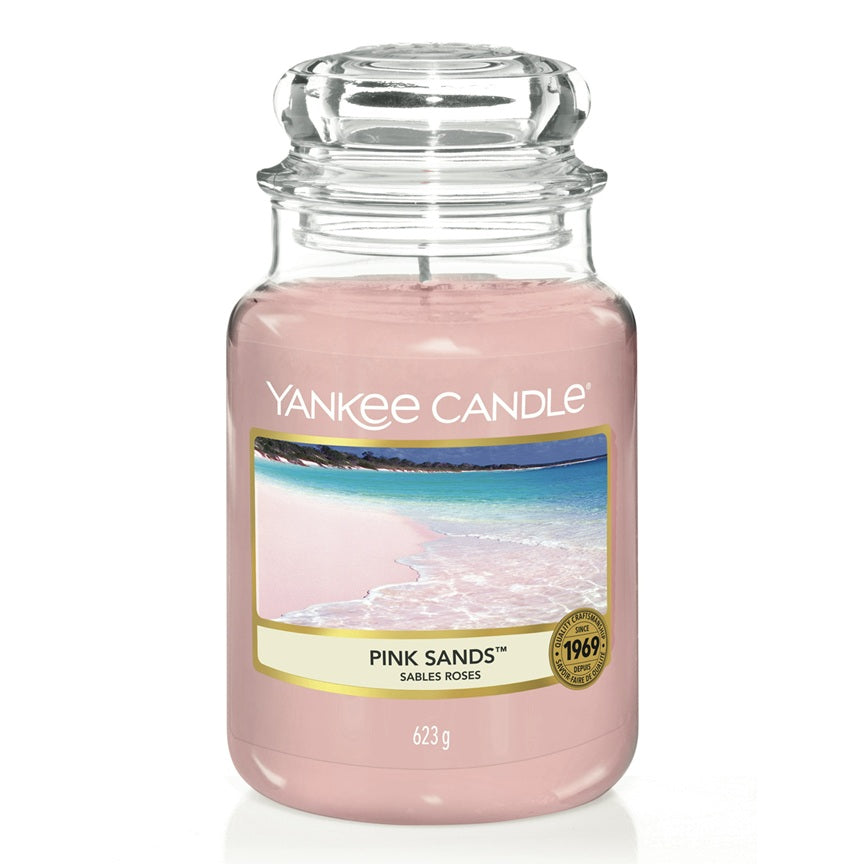 Yankee Candle Pink Sands 623g - Large Jar