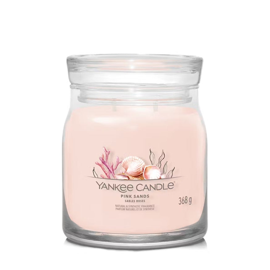 Yankee Candle Pink Sands 368g - Medium 2-Wick Signature
