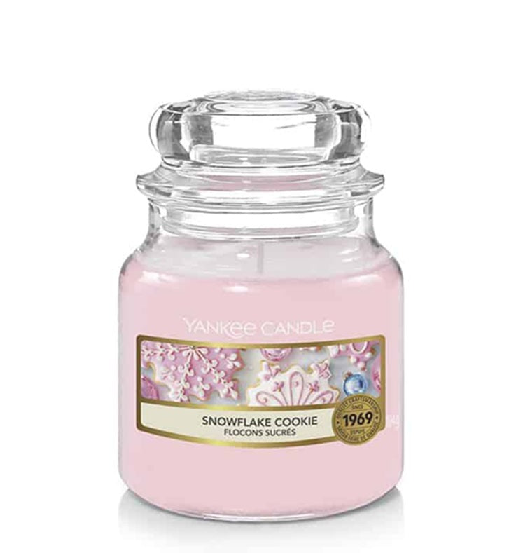 Yankee Candle Snowflake Cookie 104g - Small Jar