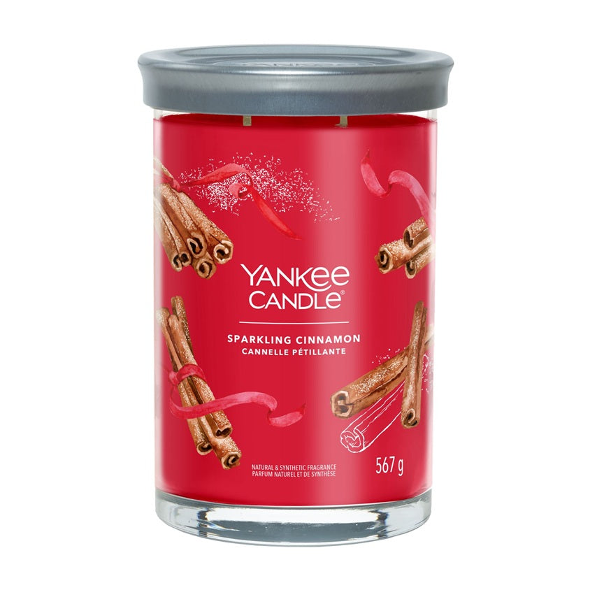 Yankee Candle Sparkling Cinnamon 567g - Large 2-Wick Tumbler