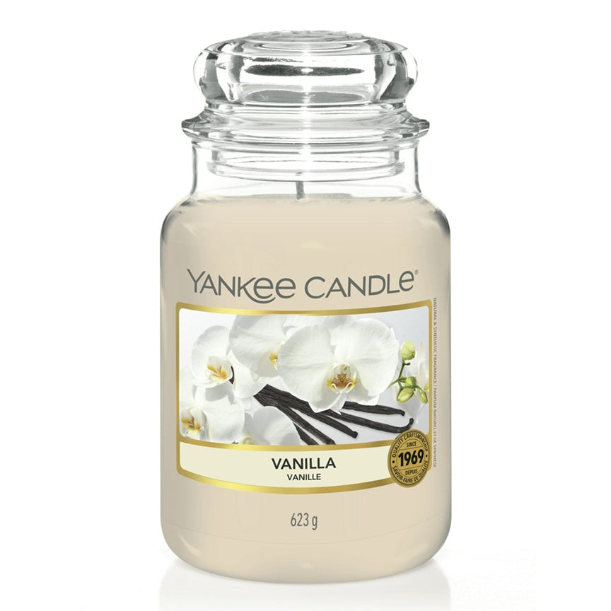Yankee Candle Vanilla 623gr - Large Jar