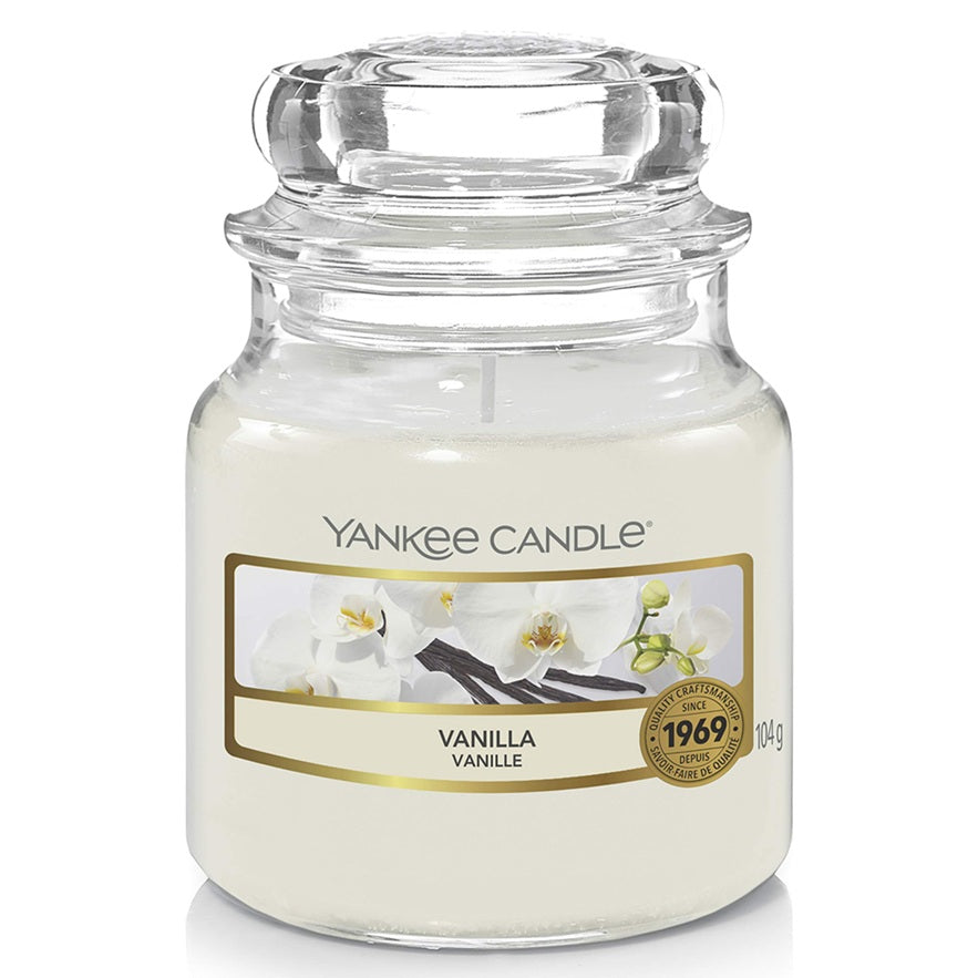 Yankee Candle Vanilla 104gr - Small Jar