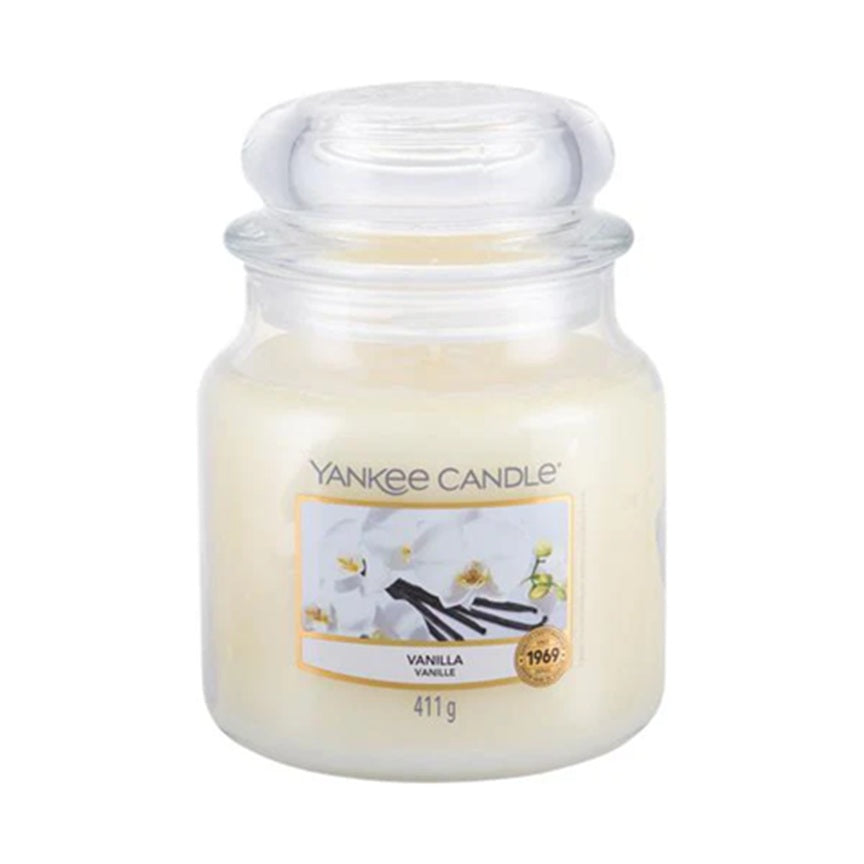 Yankee Candle Vanilla 411gr - Medium Jar